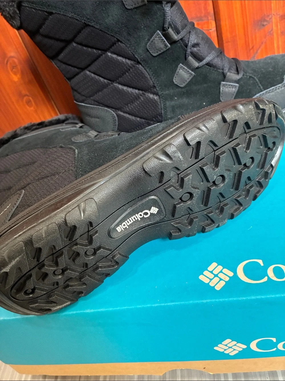 Columbia warm insulated